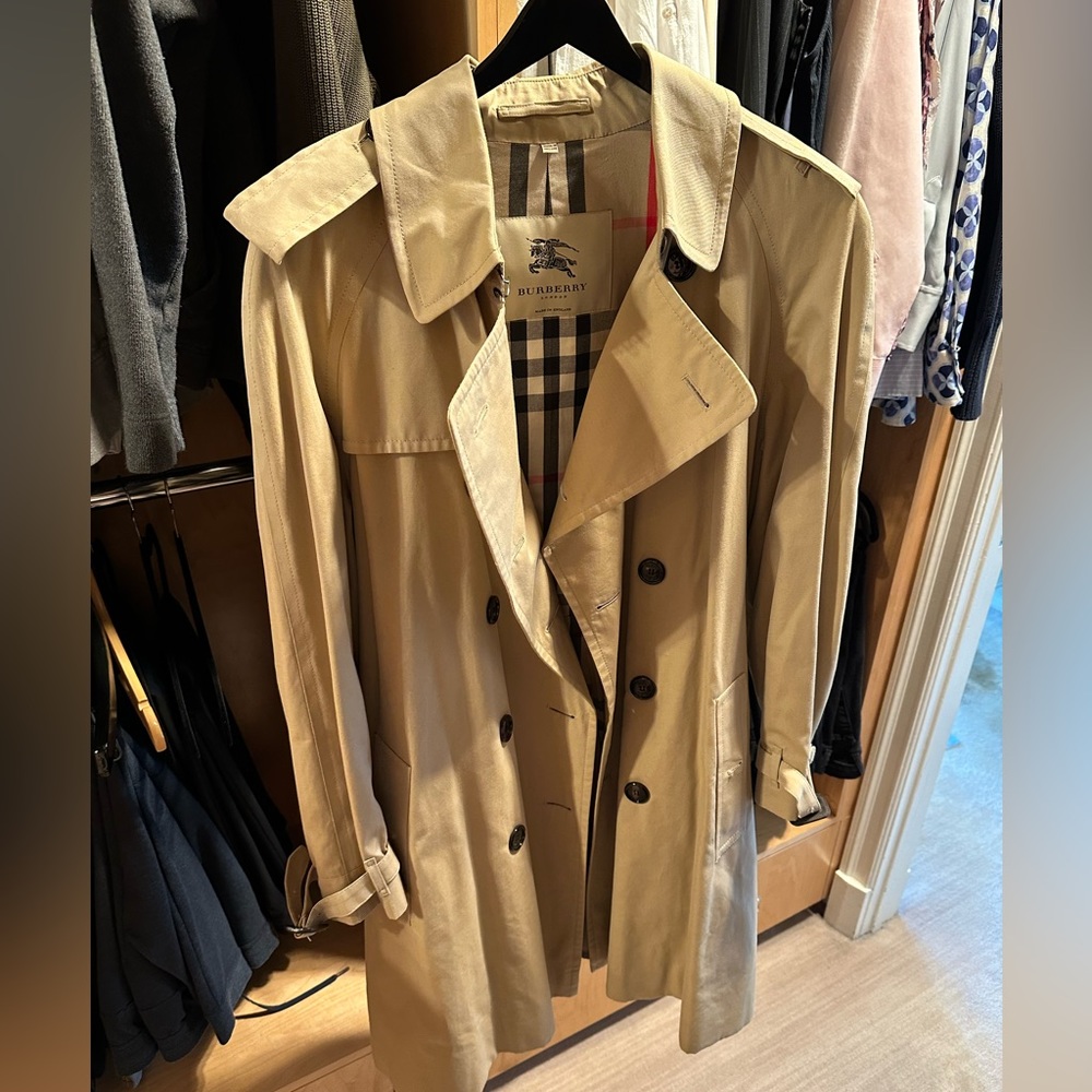 Burberry trench coat